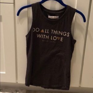 Spiritual gangster “Do all things with love” tank